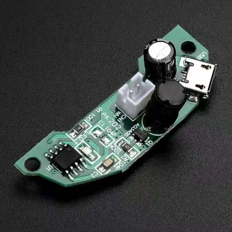 Diy grande volume de névoa 20mm mini usb umidificador acessórios placa circuito filme de atomização 5v circuito integrado experimento