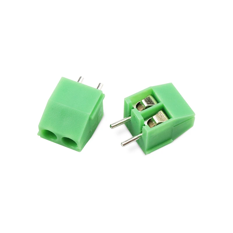 20 peças KF350-3.5 3.5mm passo 2/3 pinos emendáveis plug-in pcb conector do bloco terminal de parafuso kf350 300v 10a para cabo 24-18 awg