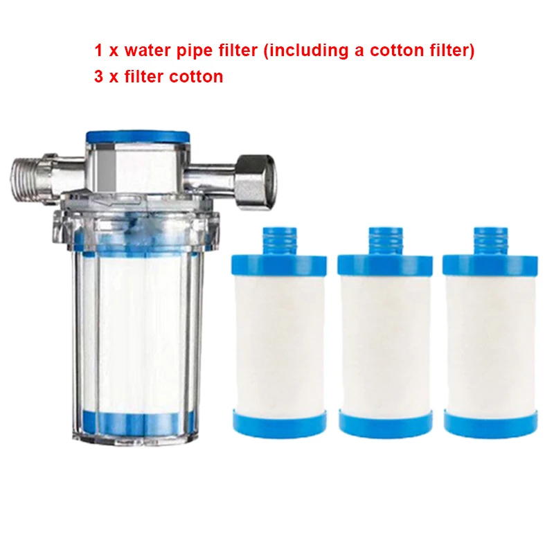 Purifier Output Universal Shower Filters Household Kitchen Faucets Water Heater Purification Home Bathroom Accessories