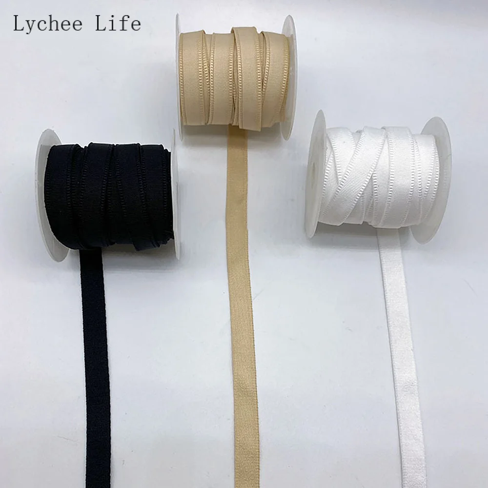 Lychee Life 5 metri disossamento corsetto copertura tunnel nastro per reggiseno biancheria intima nastro pizzo abito da sposa accessori per cucire