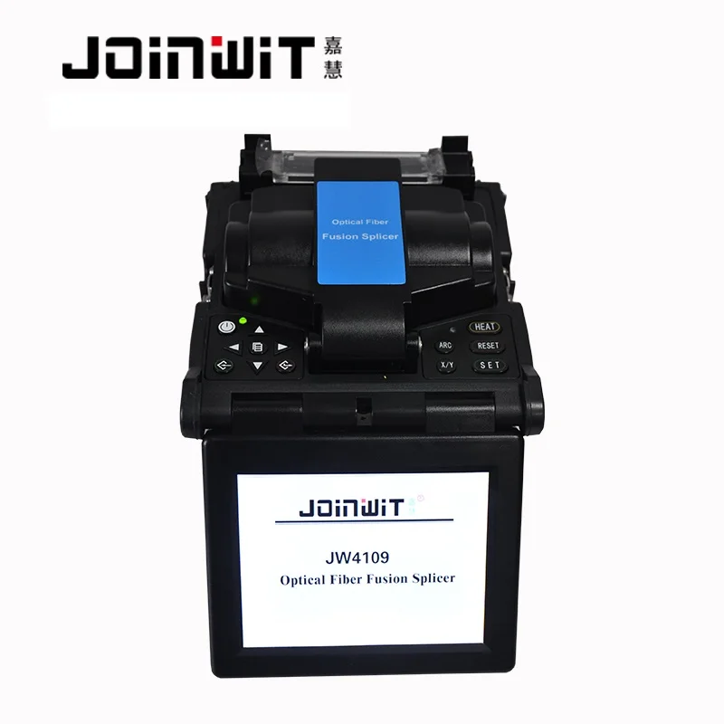 

Joinwit JW4108M Optical Fiber Fusion Splicer FTTH Fiber Splicing Machine better than Signalfire Fusion Splicer