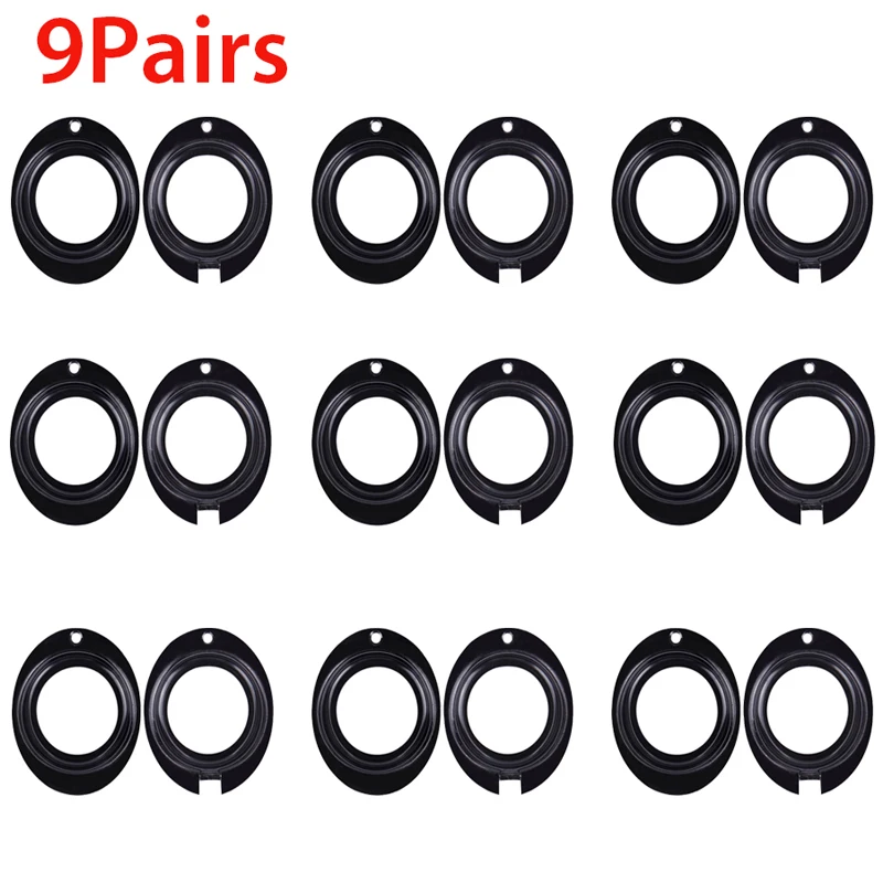 9 Pairs For Xiaomi Mijia M365/M365 Pro Electric Scooter Fork Rotating Parts Vertical Rod Steering Device Upper and Lower Bowl