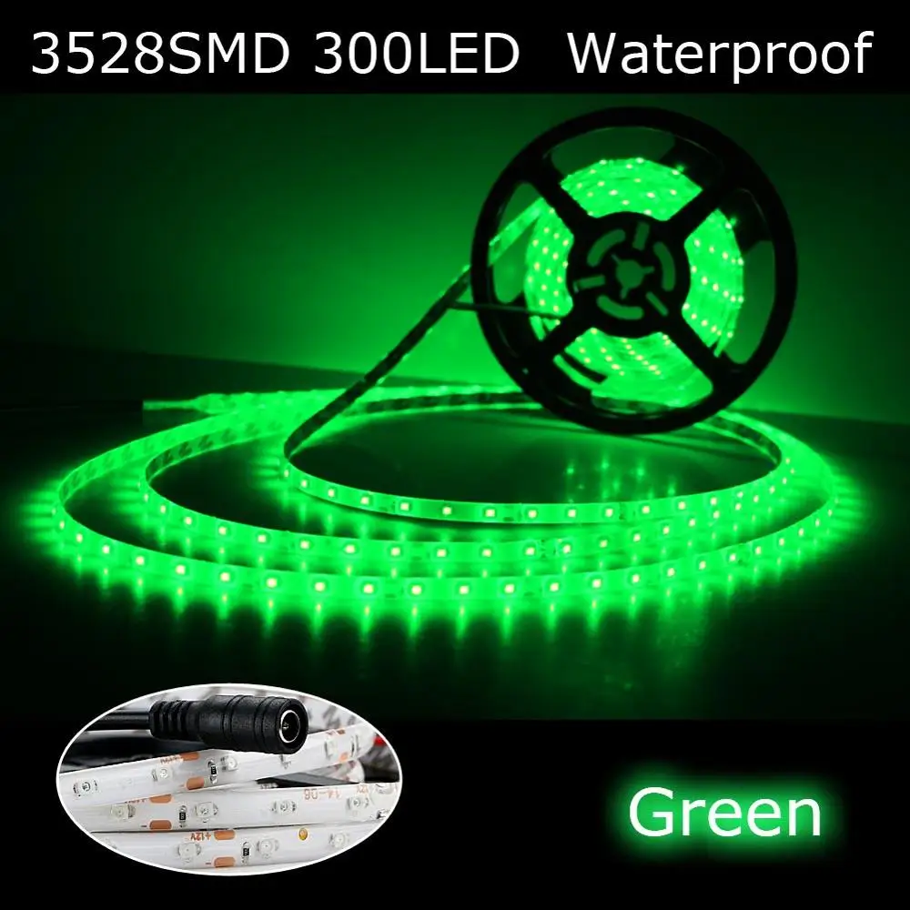 

Декоративный светильник для свадьбы DC 5 м 3528SMD 300 Светодиодная ленсветильник водонепроницаемый Рождественский ночник красный Рождественский фонарь