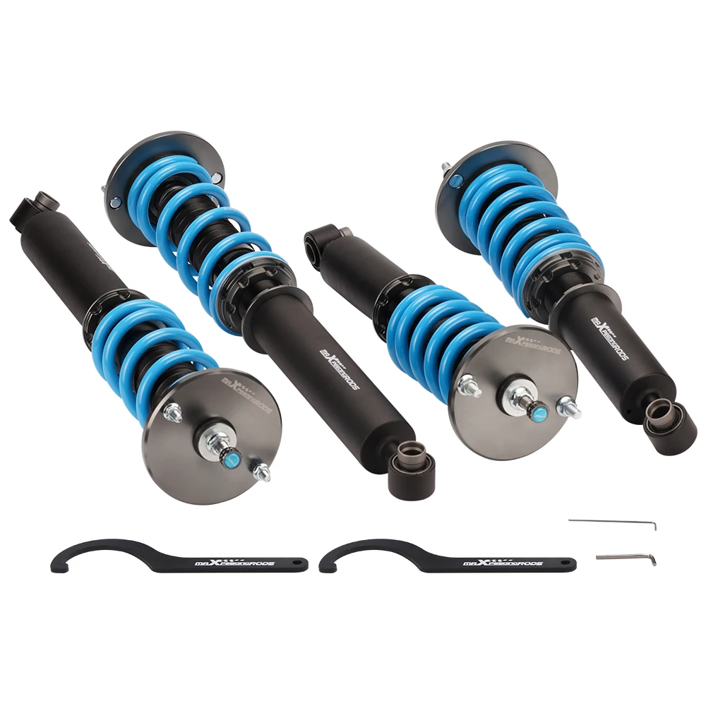 For Nissan Skyline R33 GTS GTST 93-98 24 levels Adjustable Damper Coilovers Spring Shock Struts