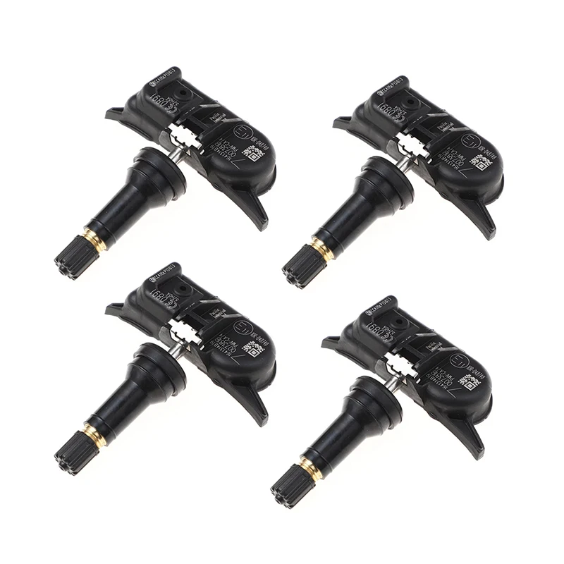 

4 PCS/Set Tire Pressure Sensor 40700-5ZH0A for Nissan Micra (K13) Nissan Patrol VI 433MHz PMV-CA74 40700-3HN0B