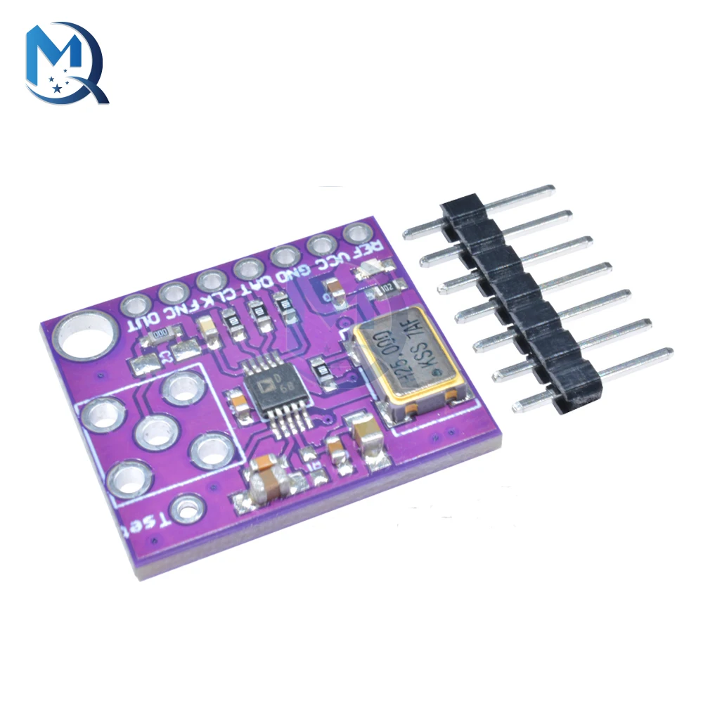 2.3V-5.5V CJMCU-9833 AD9833 Module Signal Generator Module STM32 STM8 STC Microprocessors Sine Square Wave DDS Monitor