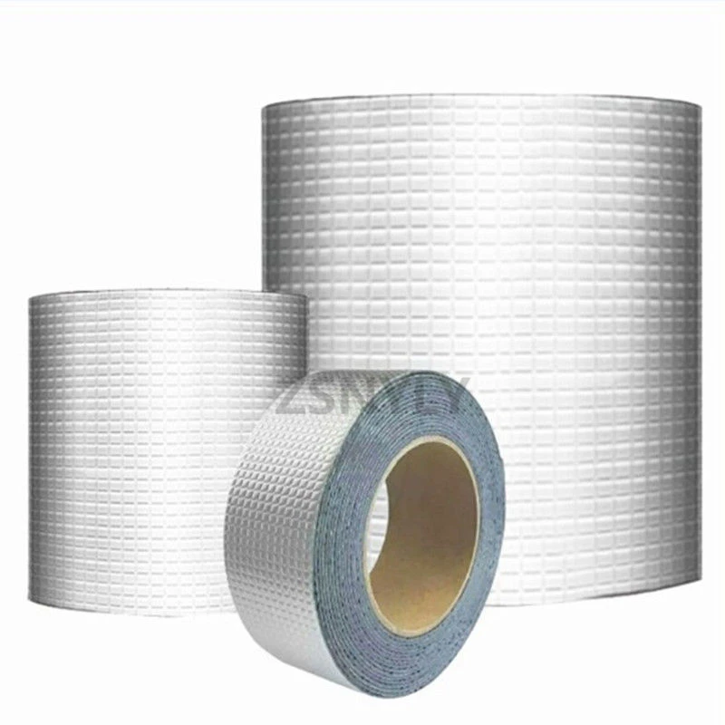 Butyl Rubber tape Roof waterproof leakage repair material butyl coil building roof waterproof strong leak sticker plugging king