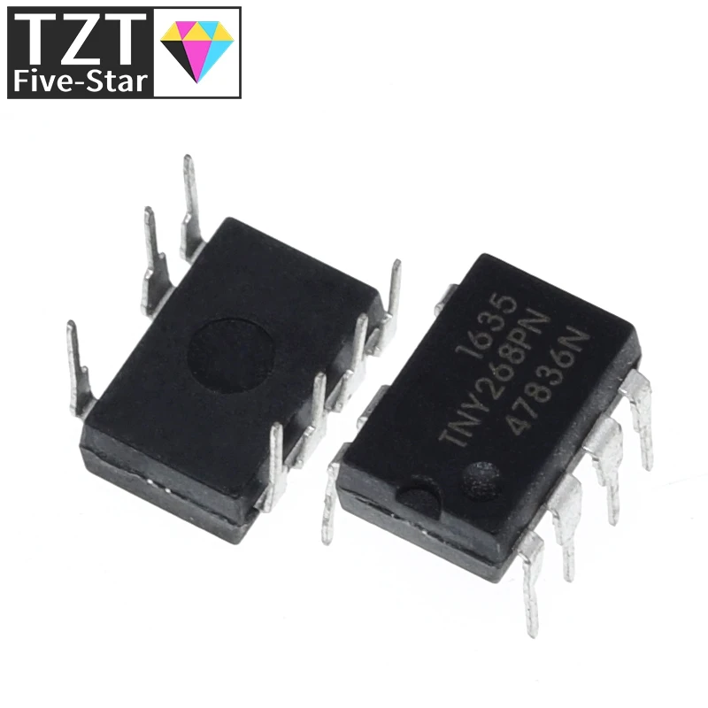 TZT 10/30 Stück Spannungsregulierungsmodul TNY268PN TNY268 TNY268P – Detail 3
