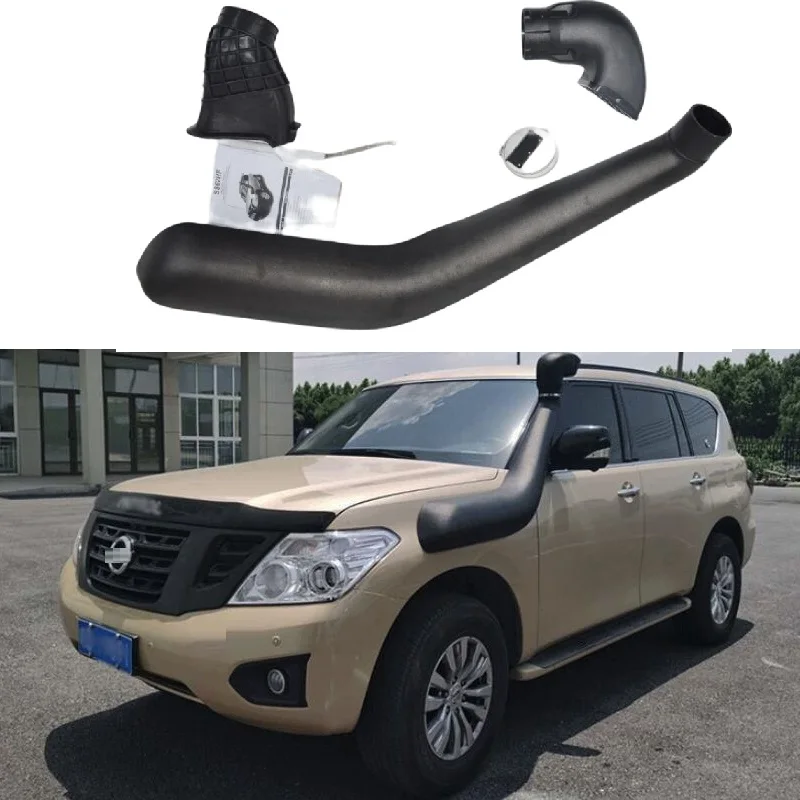 Air Intakes Pipe Fit For Nissan Patrol Y62 Snorkel Air Pipes Exterior Auto Accessories 2003 2004 2005 2006 2008 2009 2010-2020