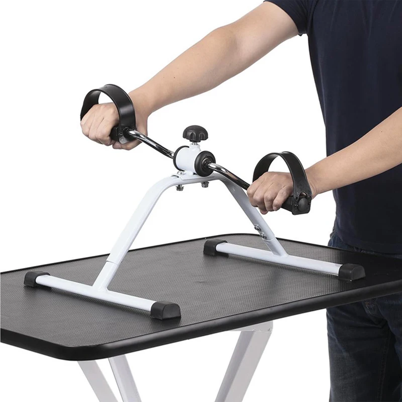 Prortable Pedal Exercise Bike Fitness Lean Leg Bodybuilding Trainer  Machine Equipments Home Legs Rehabilitation Workout Stepper