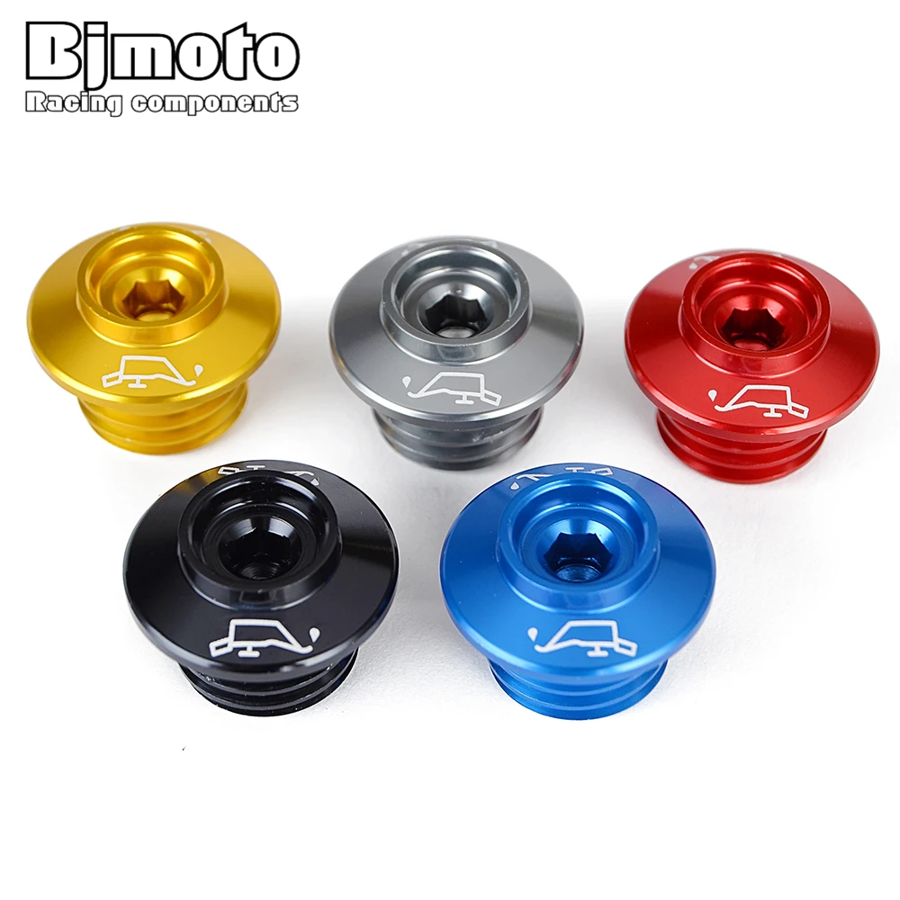 M20 Motorcycle Engine Magnetic Oil Drain Plug CNC For YAMAHA MT-09 MT09 SP MT 09 TRACER GT NIKEN T-MAX 530 TMAX 530/DX/SX XSR900