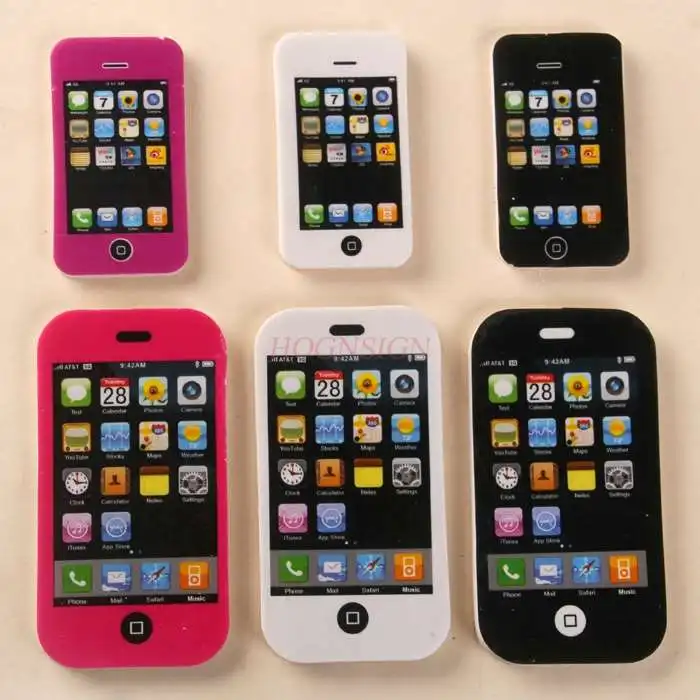 Ластик для iphone, iphone, 1 шт.