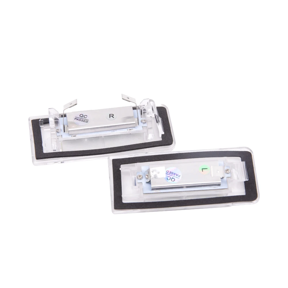 2pcs Canbus ไม่มีข้อผิดพลาด LED จำนวนใบอนุญาต light Plate สำหรับ AUDI TT 8N 1999 ~ 2006