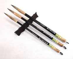 S M L Chinese Famous Brand Tiger Calligraphyer Yan Zhenqing Style Learn Calligraphy Regular Script Brush Yantizhengshu Mix Hair