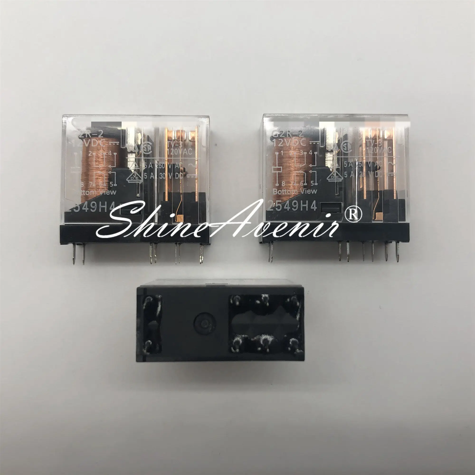 

2 шт./лот реле G2R-2-5VDC G2R-2-12VDC G2R-2-24VDC G6K-2F-5VDC G6K-2F-12VDC G6K-2P-5VDC G6K-2P-12VDC 5 В, 12 В, 24 В постоянного тока, новый оригинальный