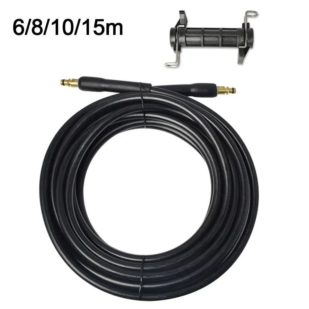 High Pressure Car Washer Water Cleaning Extension Hose Pipe for Karcher Cleaner