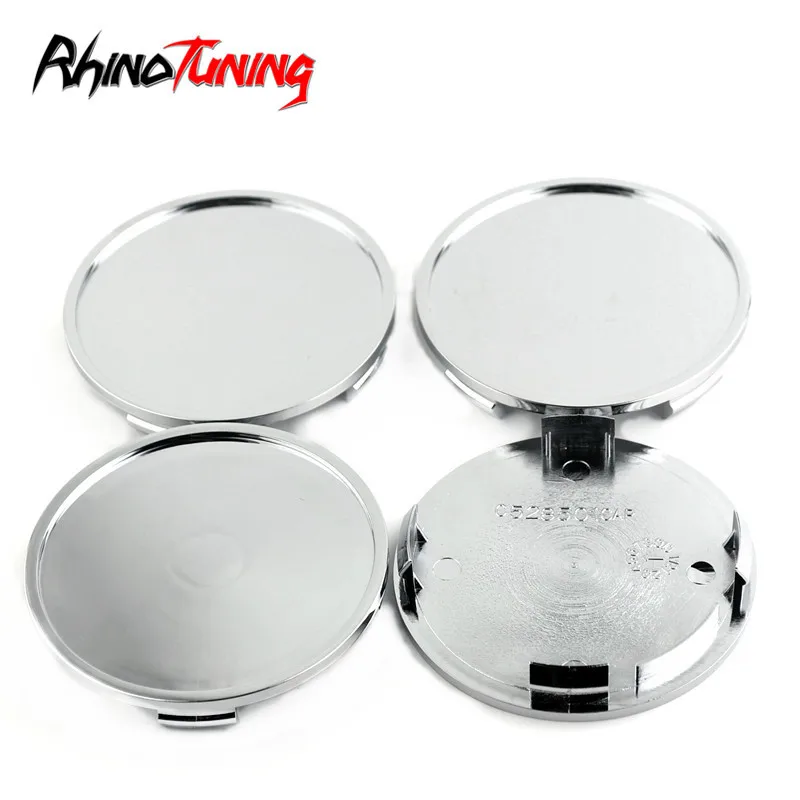 

Rhino Tuning 4pcs 76mm 72mm For Vitara Wheels Emblem Accessories Chrome Wheel Cover Hubs Cap Car Center Rim Hubcaps Decorations