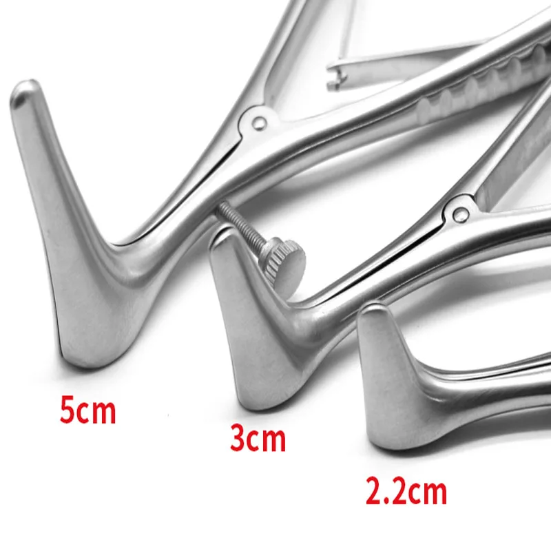 Nasal Dilator Rhinoscope Adult Nose Dilation Forceps Speculum for Adult Children Rhinoscope Special Genuine Stainless Steel