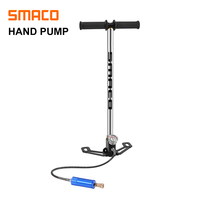 SMACO Diving Oxygen Cylinder Inflator hand pump Manual Pump High Pressure