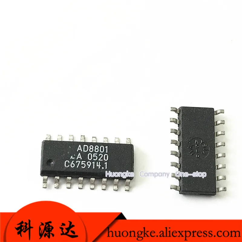 2PCS/LOT AD8801AR  AD8801  SOP16 IN STOCK