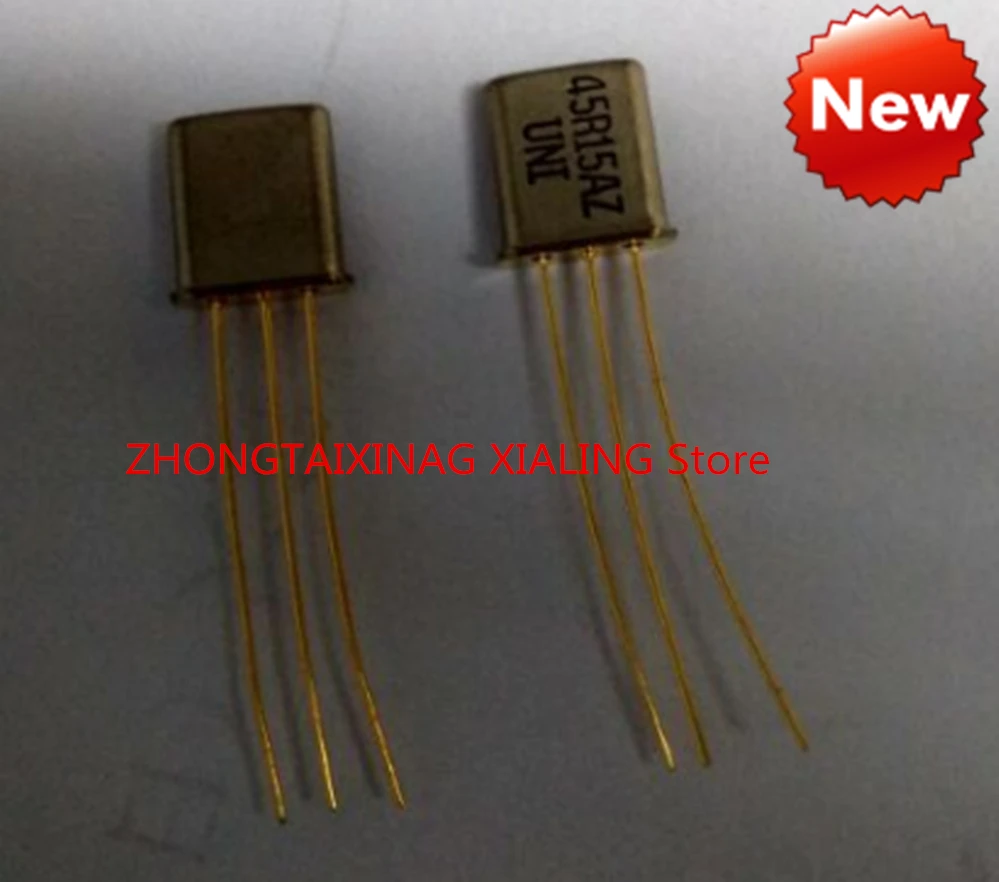 5ชิ้น100% ใหม่ตัวกรอง45R15AZ UM-1/45R15AZ/3dB + 7.5kHz 45MHz Uni