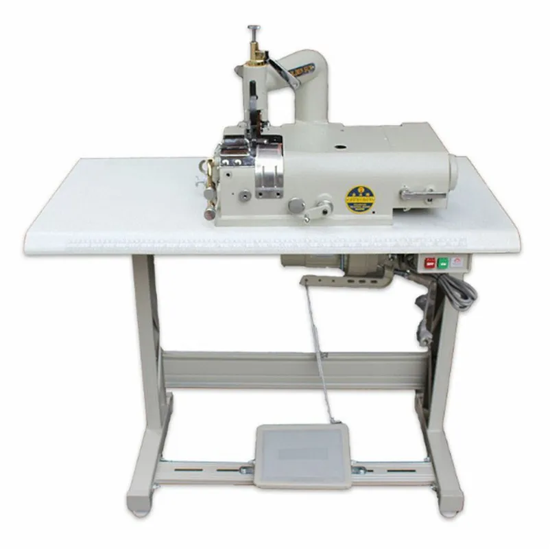 110V/220V TK-801 Leather Skiving Sewing Machine for Edge Scraping Synthetic Leather Shoes Plastic Articles