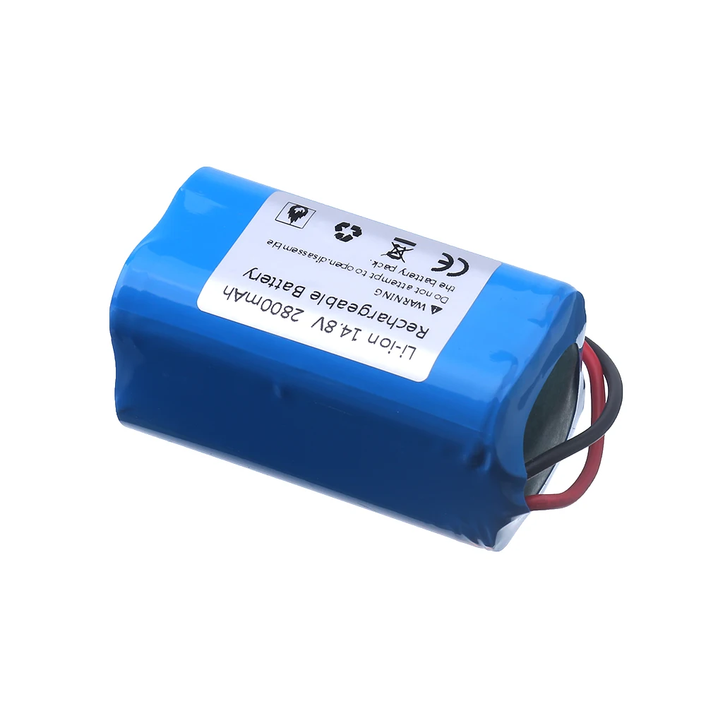 1-4 Ban Đầu Pin Sạc Cho ILIFE 14.8V 2800MAh Robot Máy Hút Bụi Phụ Kiện Phần Cho Chuwi ilife A4 A4s A6
