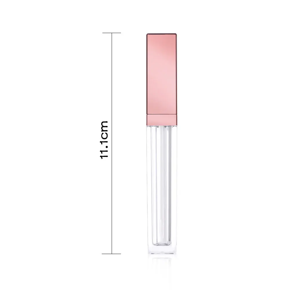 30 Pieces Lip Gloss Tube Tool Set Pencil Ice-cream Lollipop Candy Shaped Empty Lip Gloss Tubes Plastic Syringe for DIY Makeup