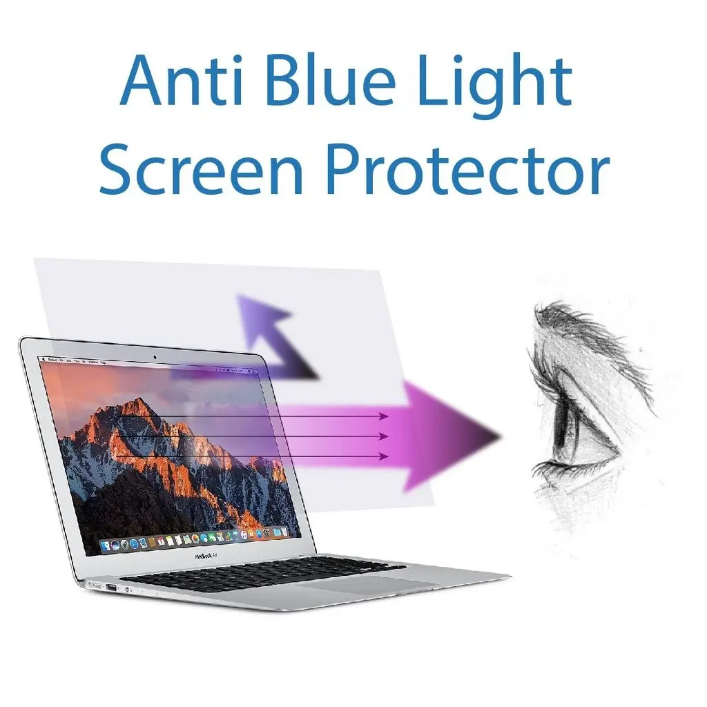 Scherm Beschermende Guard Cover Film Voor Apple Macbook Air 11 A1370 A1465 Soft Pet Film Transparante Screen Protector