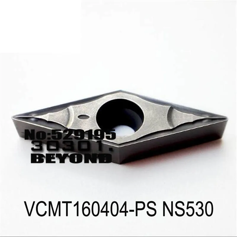 

VCMT VCMT160404-PS VCMT160408-PS NS530 VCMT160404 VCMT160408 Turning tungsten carbide inserts Lathe Cutter Tools