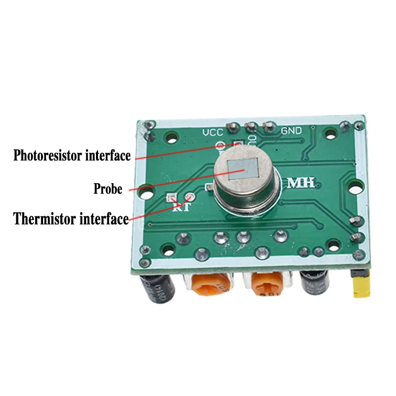 WAVGAT HC-SR501 Adjust Infrared IR Pyroelectric Infrared PIR module Motion Sensor Detector Module We are the manufacturer