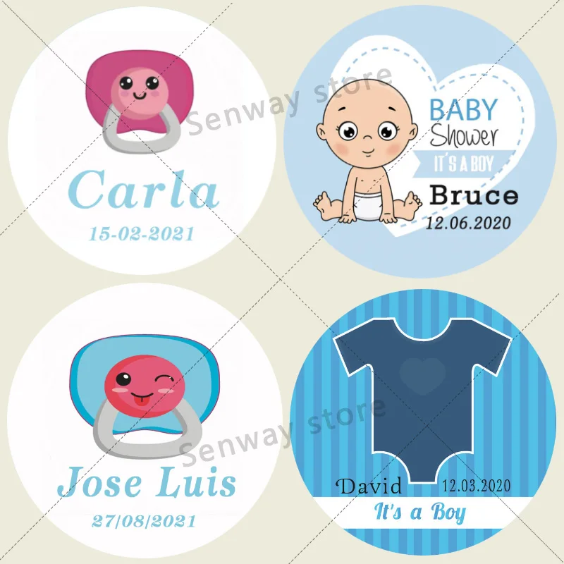 100, custom stickers for girls and boys, my first communion sticker label, custom add name and date, baby shower, baptism