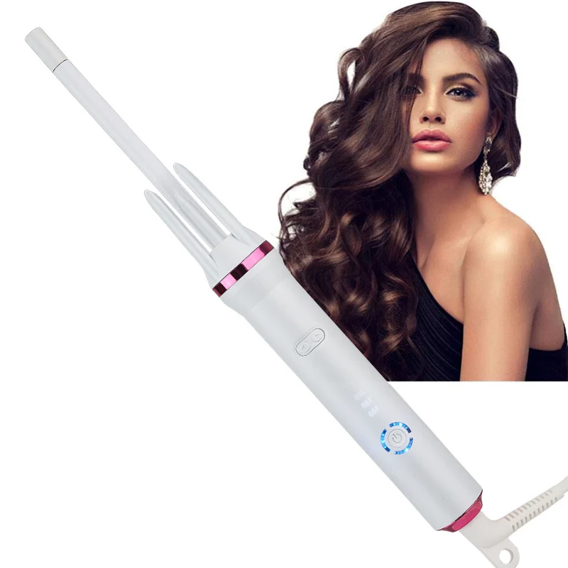 

9mm Automatic Curling Iron Nano Ceramic Curling Wand Professional Auto Hair Curls Temperature Control Magic Hair Styling Tool