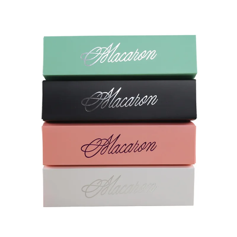 2021 Creative Dessert Packaging Cases Muffin Cookies Cases Macaron Packing Box Beautifully Packaged Wedding Party Cake Storage