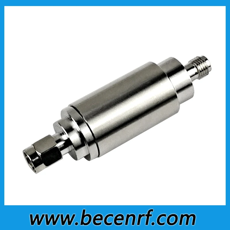 5W RF Fixed SMA Attenuator 1db 3db 5db 6db 10db 15db 20db 30db 40db 50db 50Ohm DC-3GHz/4GHz Coaxial SMA Type Connectors