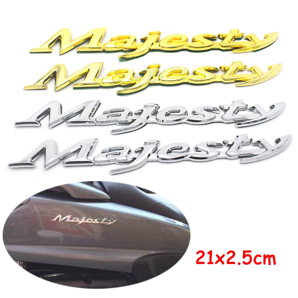 

3d-эмблема для мотоцикла Yamaha YP250 YP400 Majesty 250 400, наклейка на бак топлива, защитная наклейка