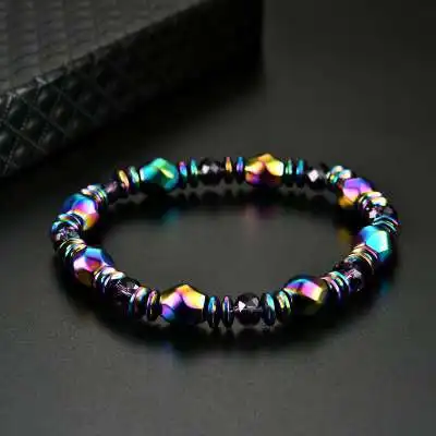New fashion Color black magnet bracelet For Women man Accessories jewelry wholesale