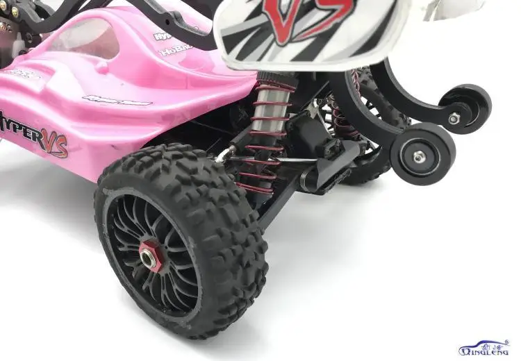 Hobao hiper VS ZD buggy SS ST SST Truggy naylon Head up wheelie tekerlek dublör lastik tekerlek anti-rulo montaj yüksek hızlı yükseltme parçaları