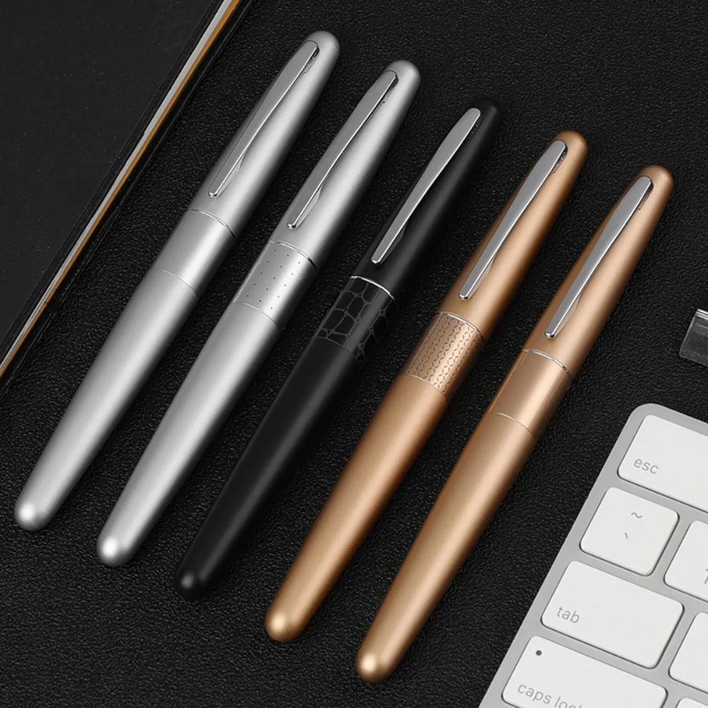 PILOT 88G Fountain Pen 78G Upgraded Version FP-MR2 Students Use Calligraphy To Practice Calligraphy Metal Penholder Writing Smoo