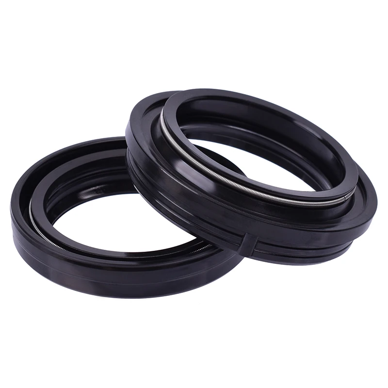 37x49x8/10 37 49 8 10 Motorcycle Front Shock Absorber Fork Oil Dust Seal Spring For HONDA VFR400 NC21 VFR 400 VFR400R NC24