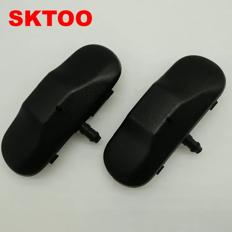 

SKTOO For VW Passat B7 Caddy Golf 6 MK6 Tiguan Skoda Superb Heating Windscreen Washer Windshield Water Spray Nozzle 2KD 955 986