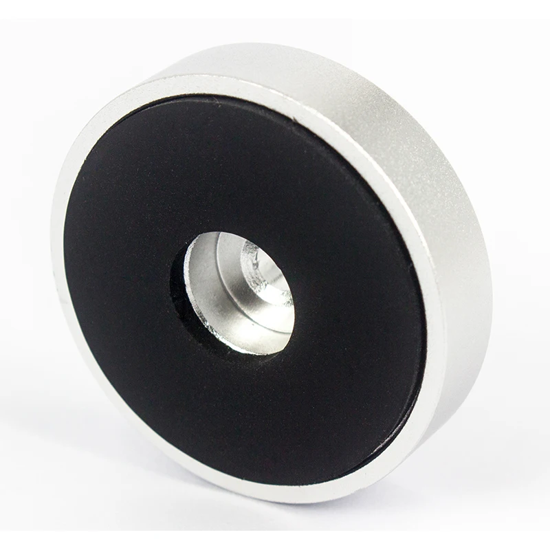 4 قطعة 40x10 مللي متر كامل الألومنيوم المتكلم سبايك الوسادة مشغل أقراص مضغوطة مكبر للصوت امتصاص الصدمات عزل قاعدة حامل قدم