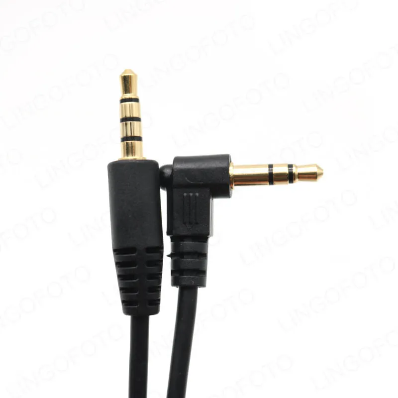 2M TRS to TRRS Audio Cable Male To Male Conventer Adapter Universal for Smartphone Microphone etc. NOT HIFI Cable