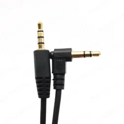 2M TRS to TRRS Audio Cable Male To Male Conventer Adapter Universal for Smartphone Microphone etc. NOT HIFI Cable