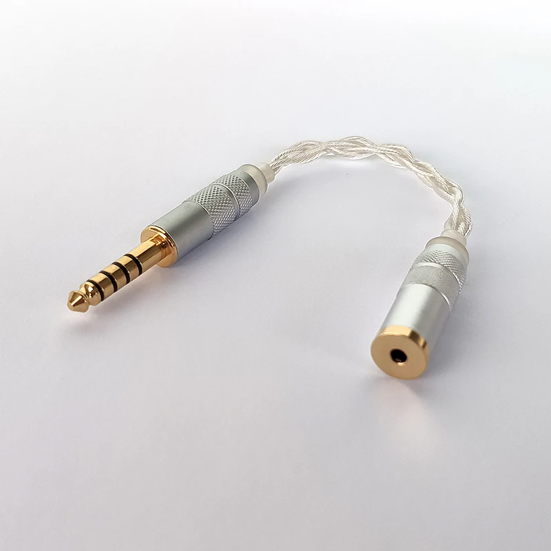 HaaFee الصوت كابل 3.5 مللي متر ذكر لذكر AUX كابل 2.5 مللي متر الذكور إلى 4.4 مللي متر الإناث الصوت كابل ل سيارة الصوت ، MP3 لاعب ، المنزل ستريو