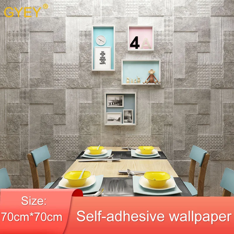 3D Stereo Muurstickers Slaapkamer Zelfklevend Behang Waterdicht Creatieve Netwerk Rode Live Kamer Decoratie Nordic Behang