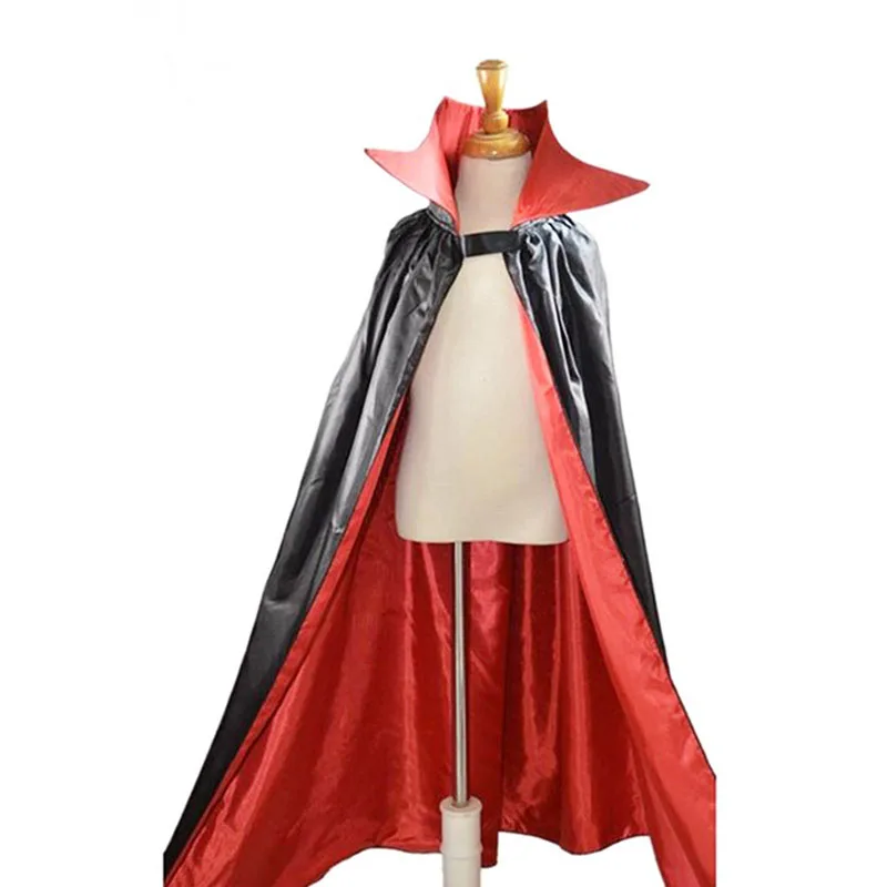 Meisjes Jongens Kids Vampire Cape Middeleeuwse Robe Mantel Kostuum Birthday Party Halloween Fancy Dress Accessoire