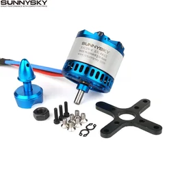 SunnySky X4120 III 480KV 550KV high effectiveness brushless motor for RC 3D Stunt Drone