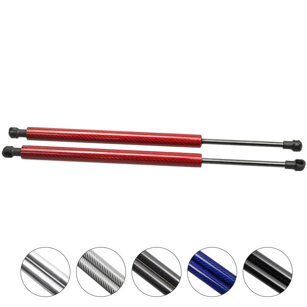 

for Peugeot 306 1993-2001 Auto Hood Bonnet carbon fiber Lift Supports gas Shock Car Gas Struts damper 640 mm