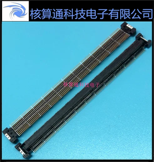 

An up sell 3-6318490-6 original 220 pin spacing of 3.25 0.5 mm H slabs board connector 1 PCS can order 10 PCS a pack